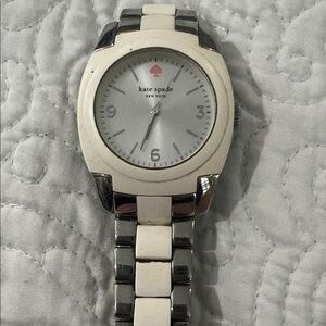 kate spade watch.  
It does need a battery